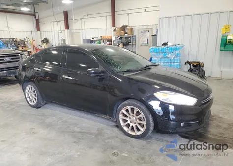 2013 Dodge Dart Limited z USA, uszkodzony, nr VIN 1C3CDFCH7DD311224